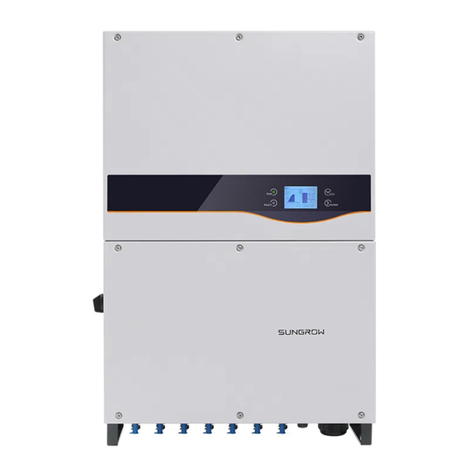 Sungrow SG60KTL User manual