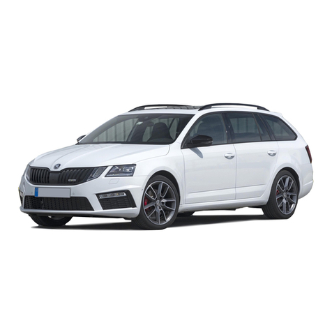 Skoda Octavia III 2013 Instruction manual