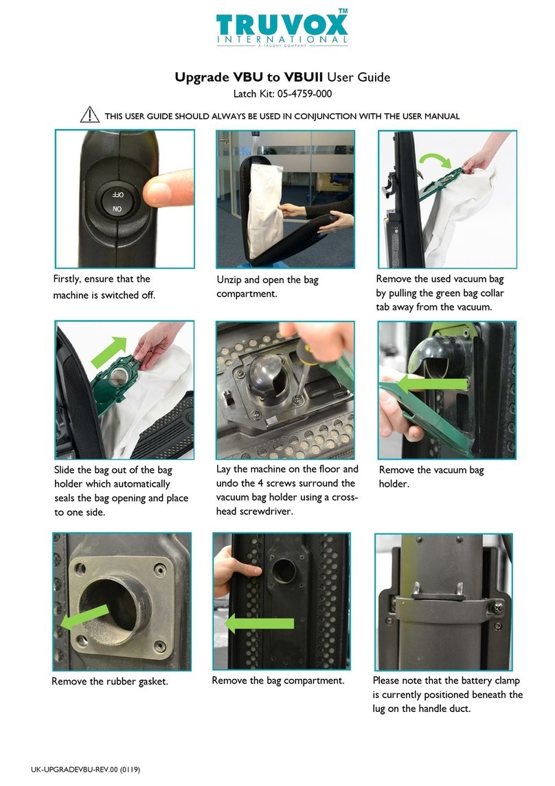Truvox VBU user guide