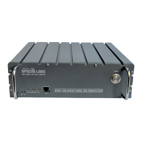 Apache Labs ANAN-100/D User manual