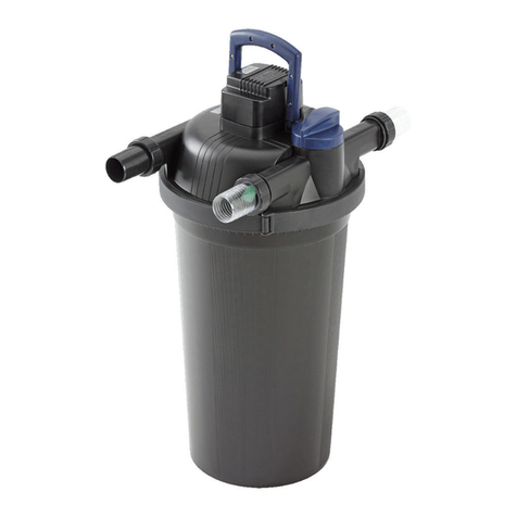 Oase FiltoClear Series operating instructions