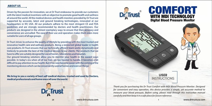 Dr. Trust Comfort User manual