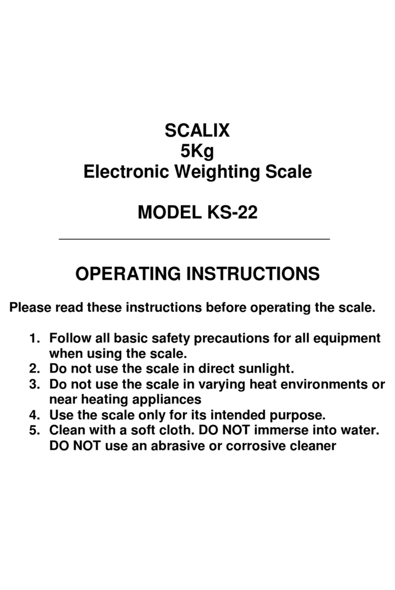 SCALIX KS-22 User manual