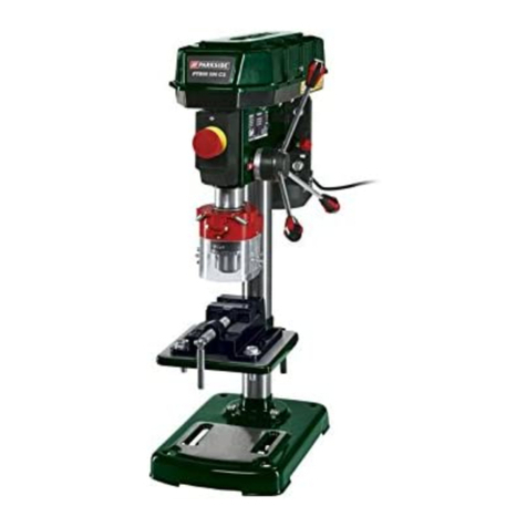 Parkside PTBM 500 C3 User manual