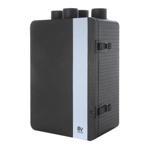 Vortice VORT HR 250 NETI User manual