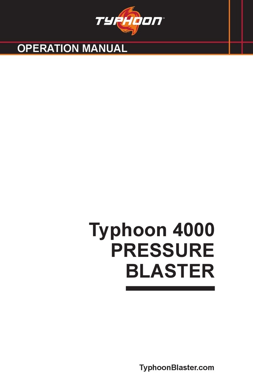 TYPHOON 4000 Operation manual