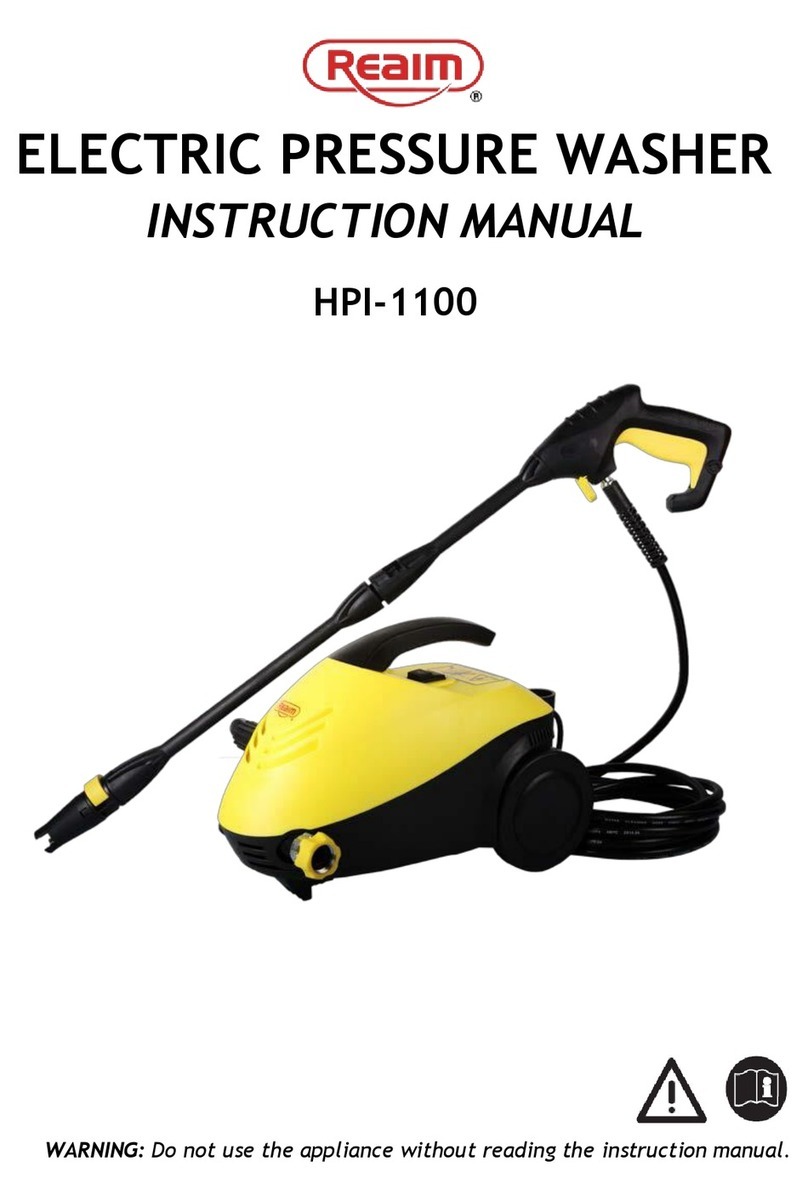 Reaim HPI-1100 User manual Reaim HPI-1100 User manual