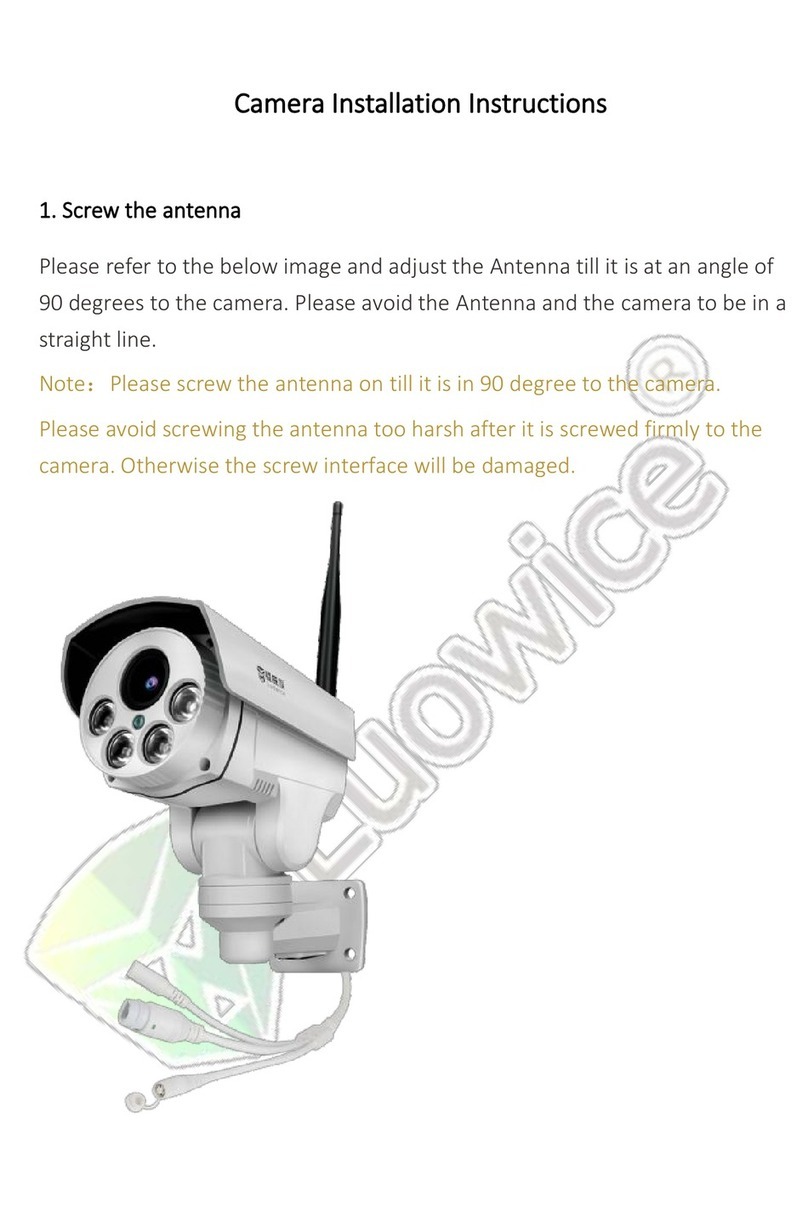 Luowice R8 User manual