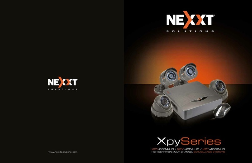Nexxt Xpy Series user manual