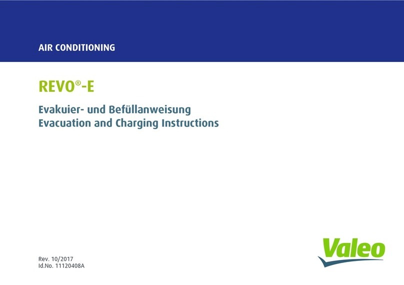 Valeo REVO-E User manual Valeo REVO-E User manual