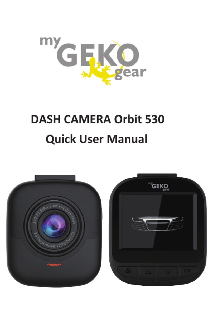 myGEKOgear Orbit 530 Owner's manual