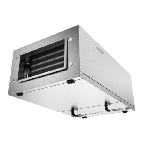 System air Topvex SF02-S12 Installation guide System air Topvex SF02-S12 Installation guide