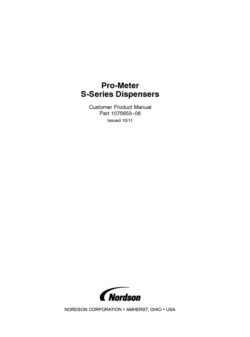 Nordson Pro-Meter S-Series Reference guide