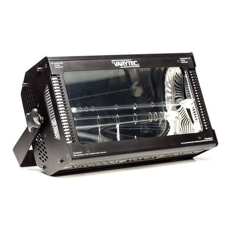 Varytec Strobe Xenon 3000DMX User manual