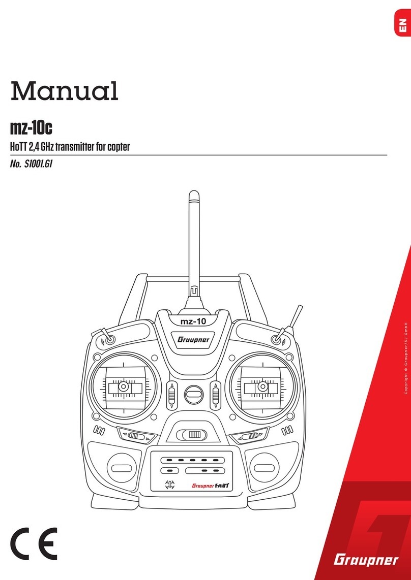 GRAUPNER mz-10c manual