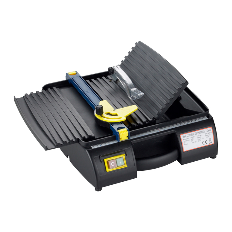 Tile Rite TRP 438 manual