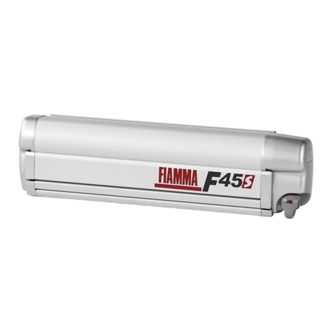Fiamma F45s Series Installation and usage instructions