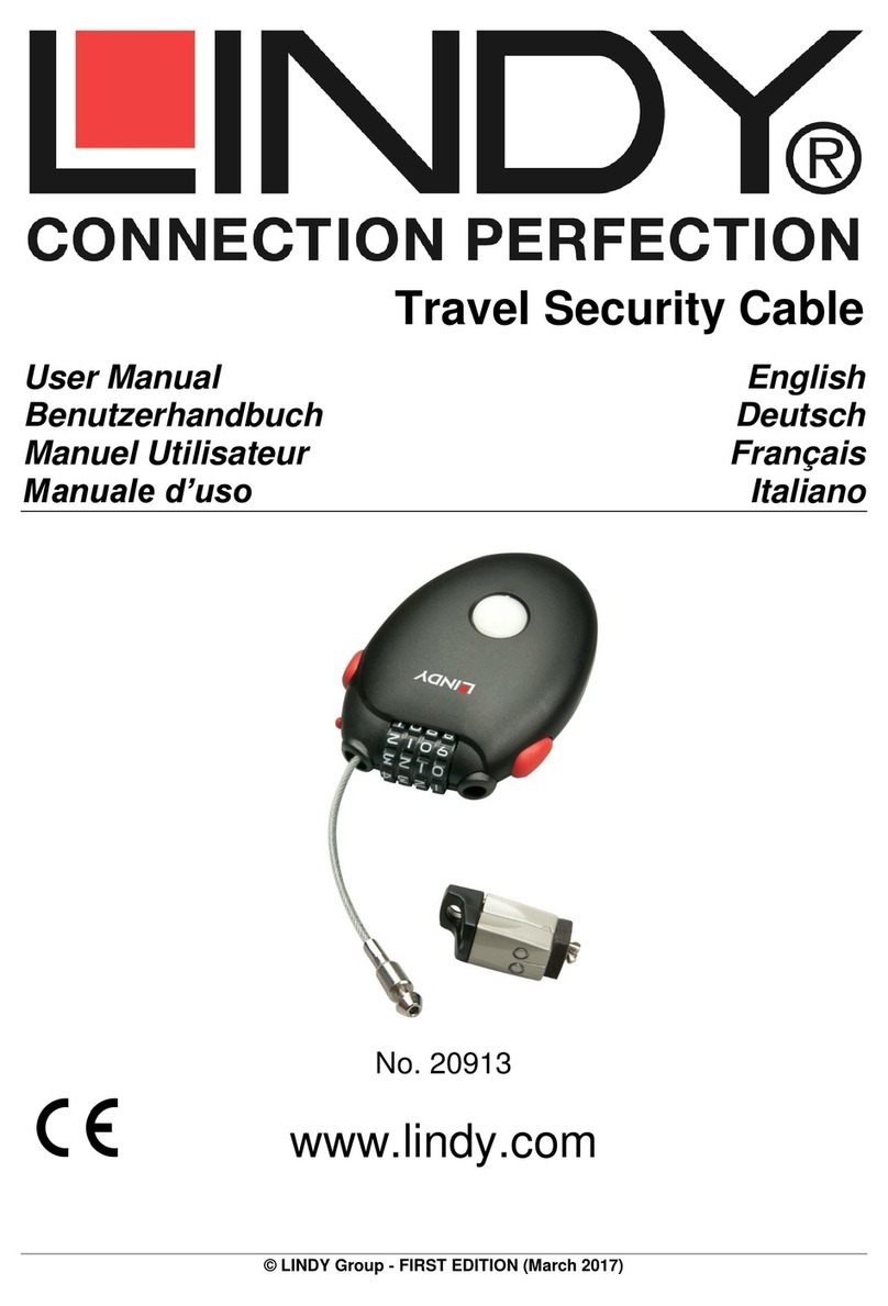 Lindy 20913 user manual
