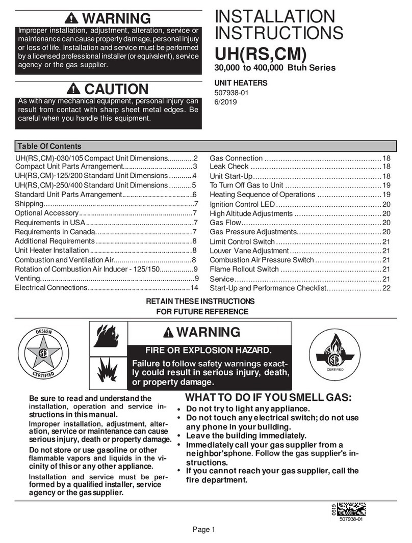 Adp UHRS Series User manual