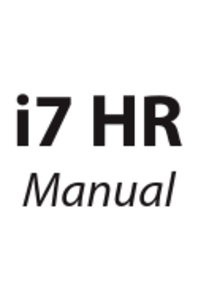 Endubro i7 HR manual