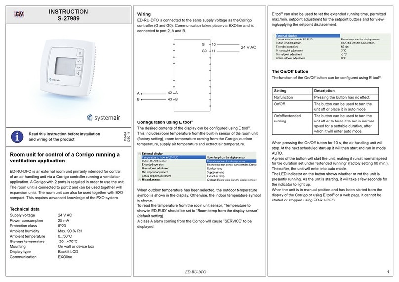 System air S-27989 Instruction