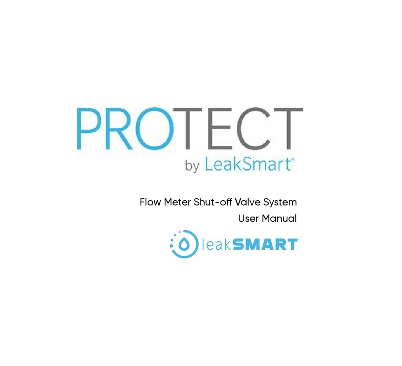 LeakSmart PROTECT user manual