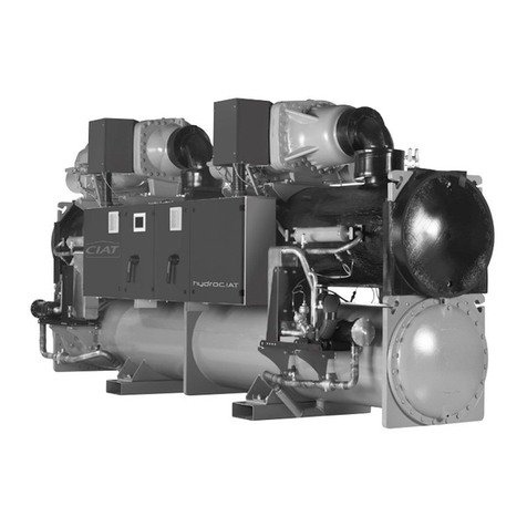 CIAT HYDROCIAT LW ST Series User manual