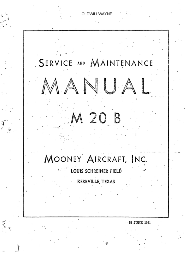 Mooney M20B Installation and user guide