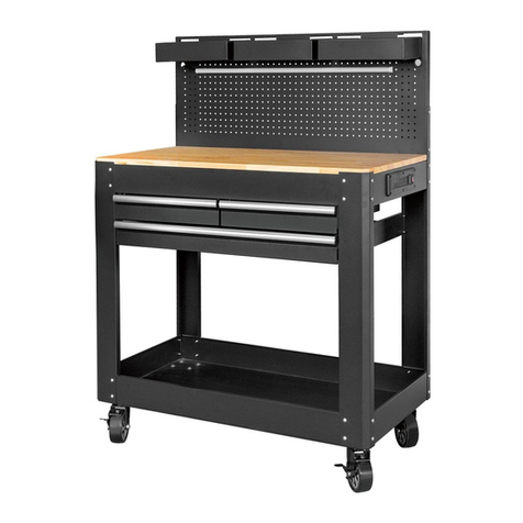 Husky TSA4524F User manual