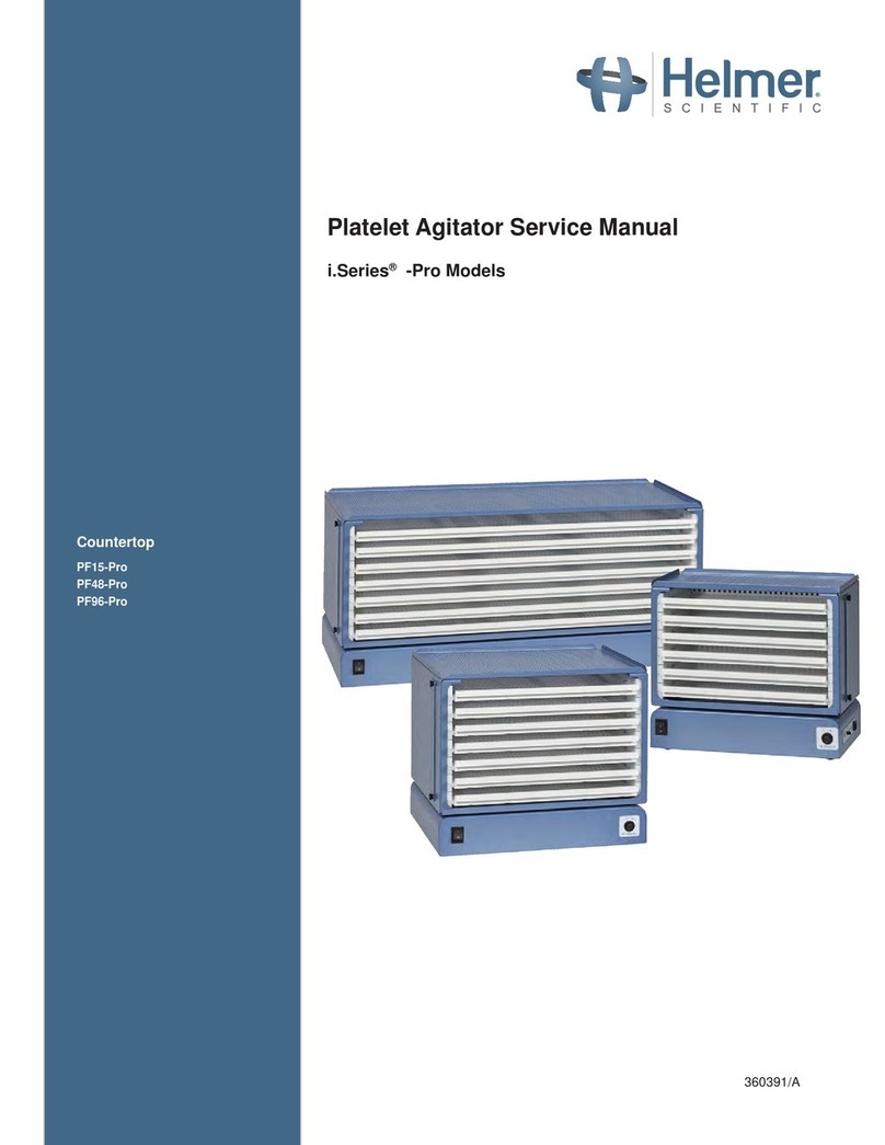 Helmer Scientific i.Series Pro Series User manual