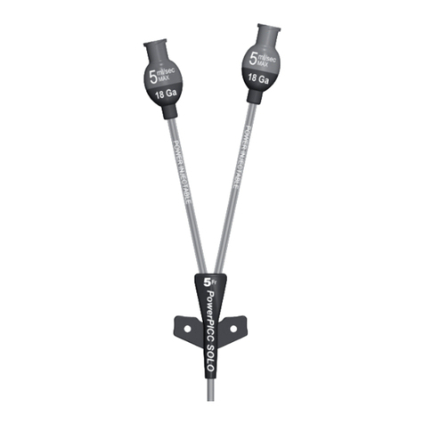 Bard PowerPICC SOLO 2 User manual