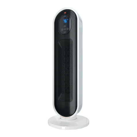 ATOMI Smart Tower Heater user manual ATOMI Smart Tower Heater user manual