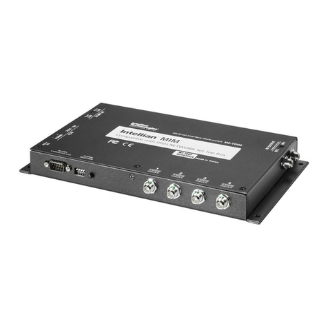 Intellian MIM Series Notice