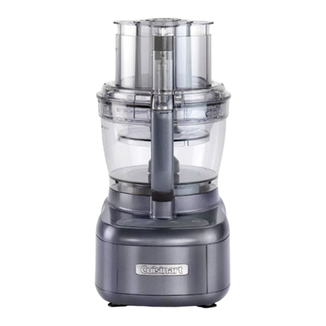 Cuisinart Expert Prep Pro User manual