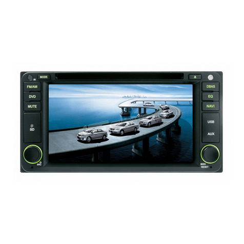 Phonocar VM082 Instruction manual