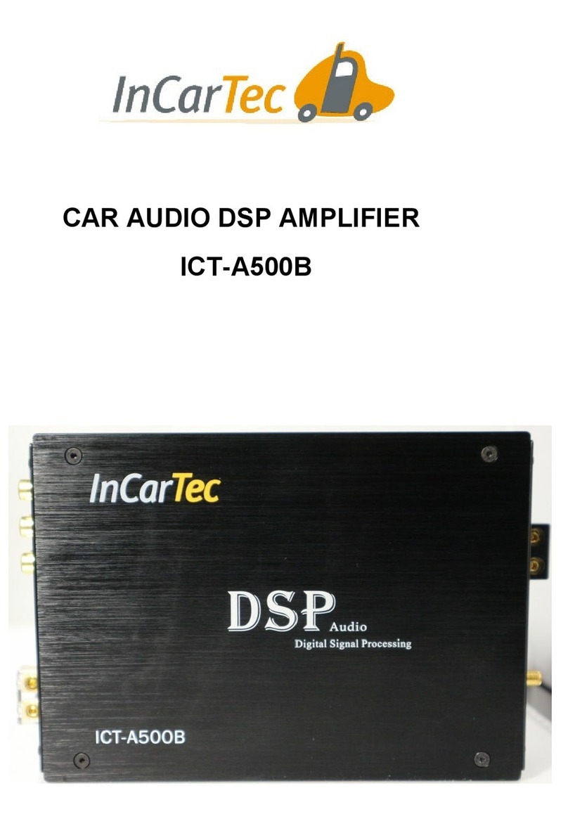 InCarTec ICT-A500B manual
