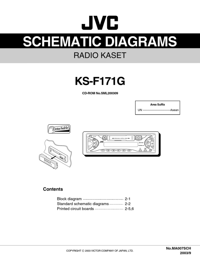 JVC KS-F171G Administrator Guide