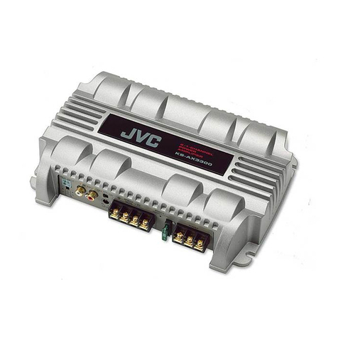 JVC KS-AX3300 Administrator Guide