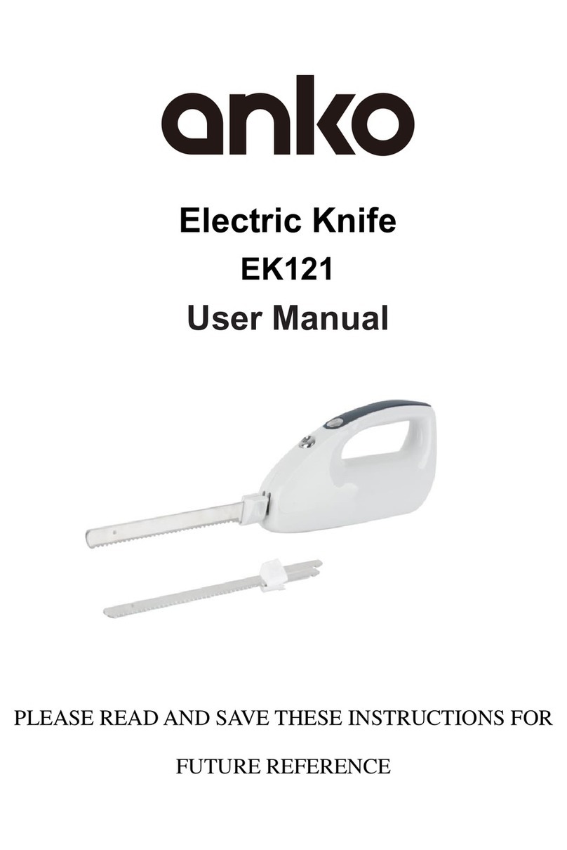 anko EK121 user manual