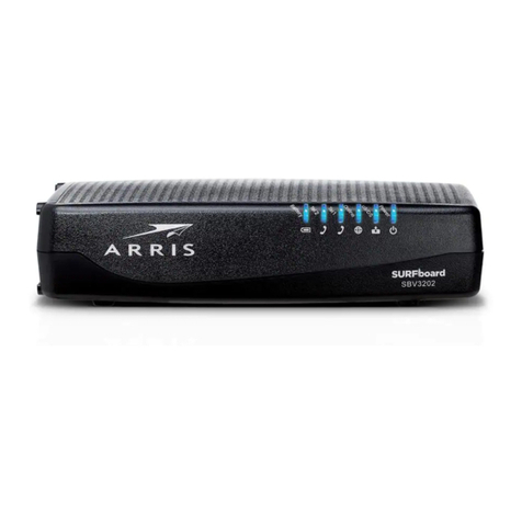 Arris SURFboard SBV3202 User manual