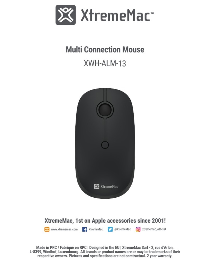 XtremeMac XWH-ALM-13 manual