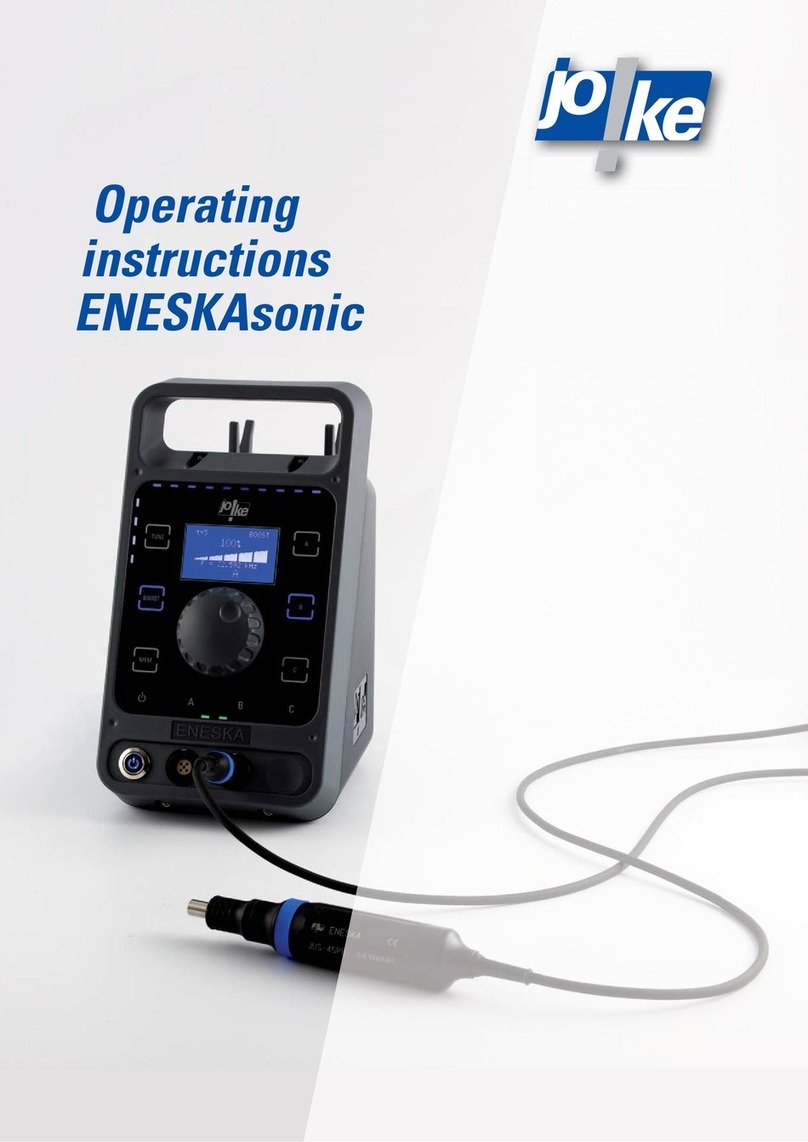joke ENESKAsonic operating instructions