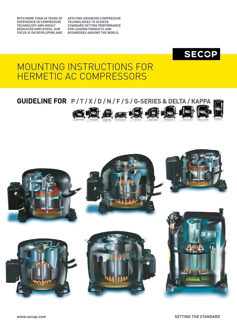 SECOP P Series User manual