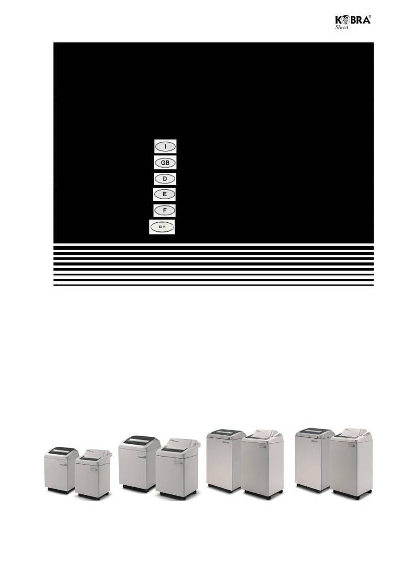 Kobra K245TS operating instructions
