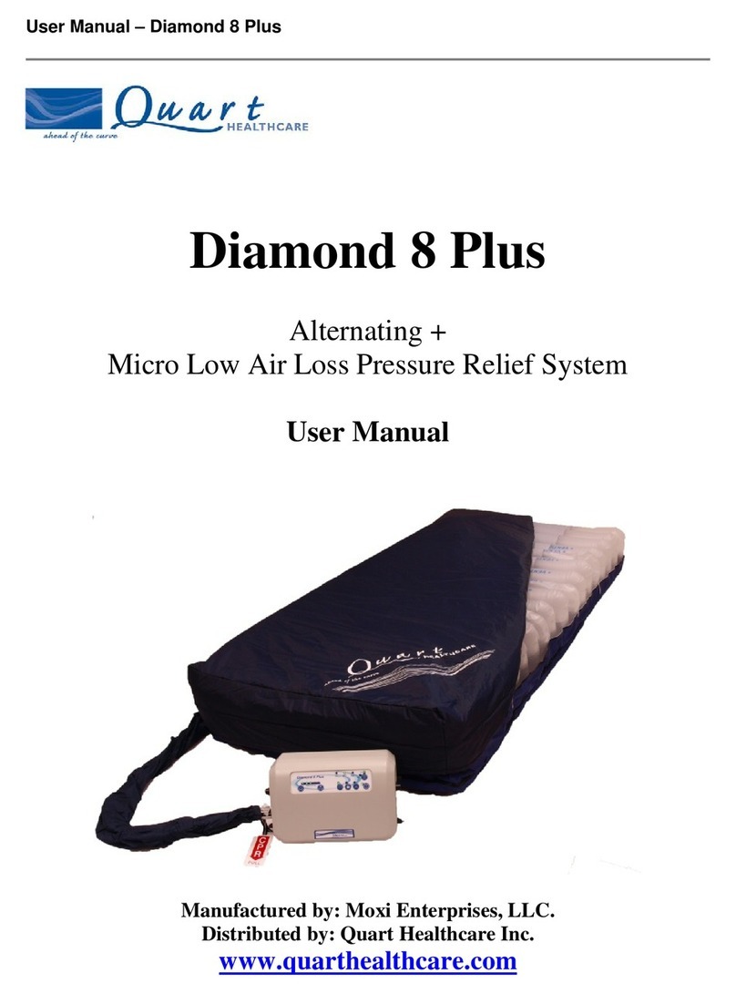Quart Healthcare Diamond 8 Plus user manual