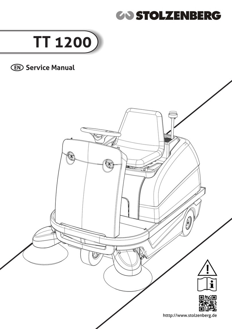 STOLZENBERG TT 1200 Service manual