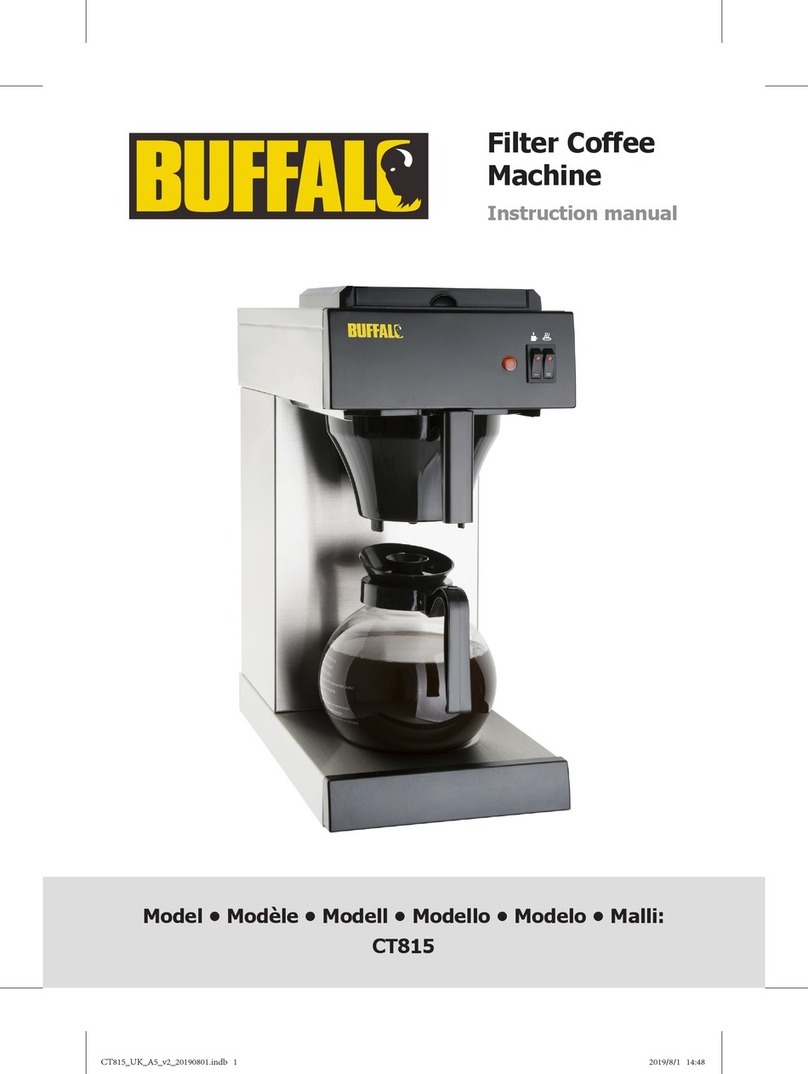 Buffalo CT815 instruction manual