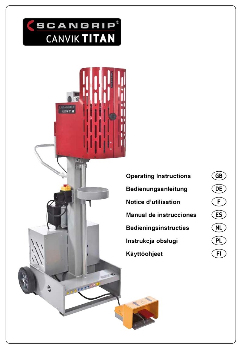SCANGRIP CANVIK TITAN User manual