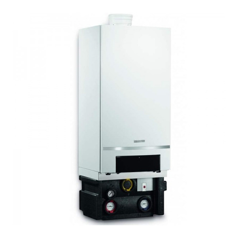 Bosch Worcester GB162-50 V2 User guide