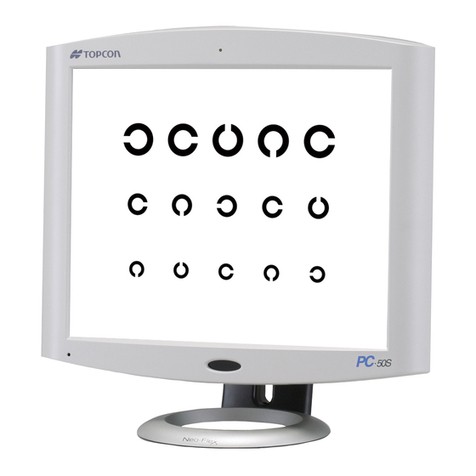 Topcon PixelChart PC-50S User manual